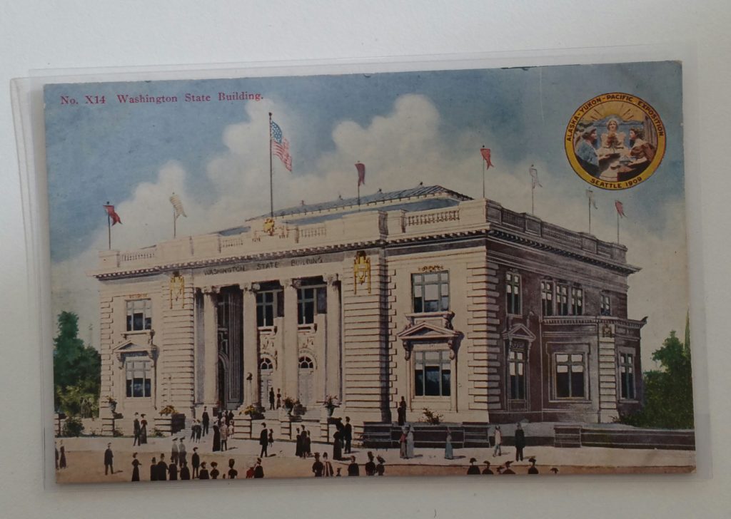 1909 World's Fair Postcard