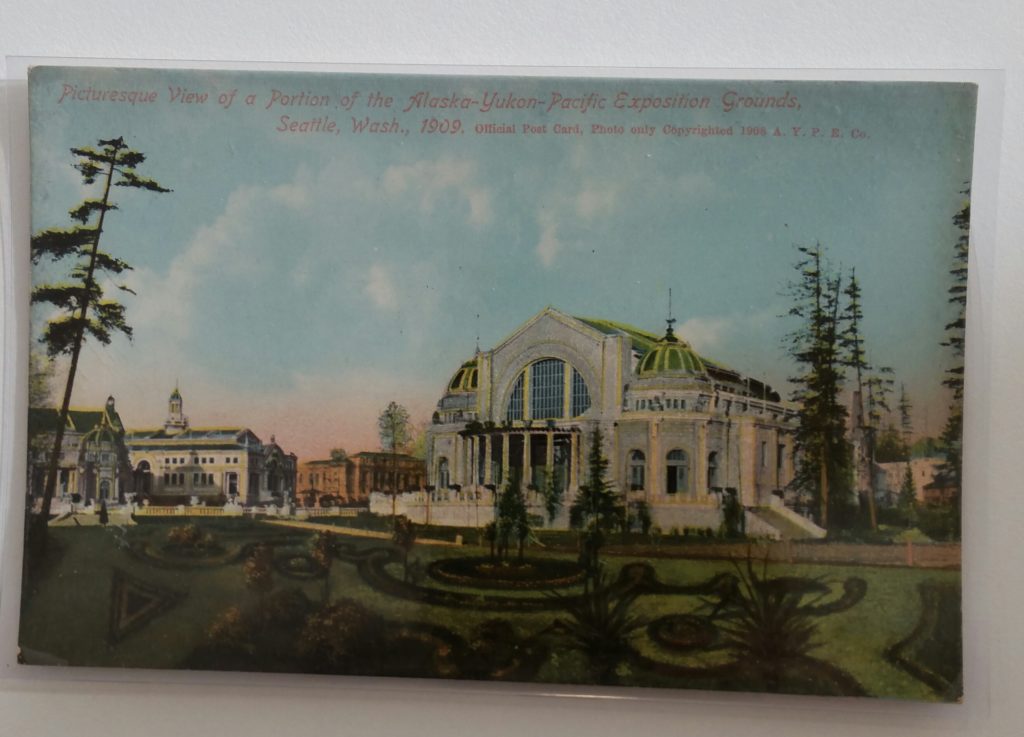 1909 World's Fair postcard