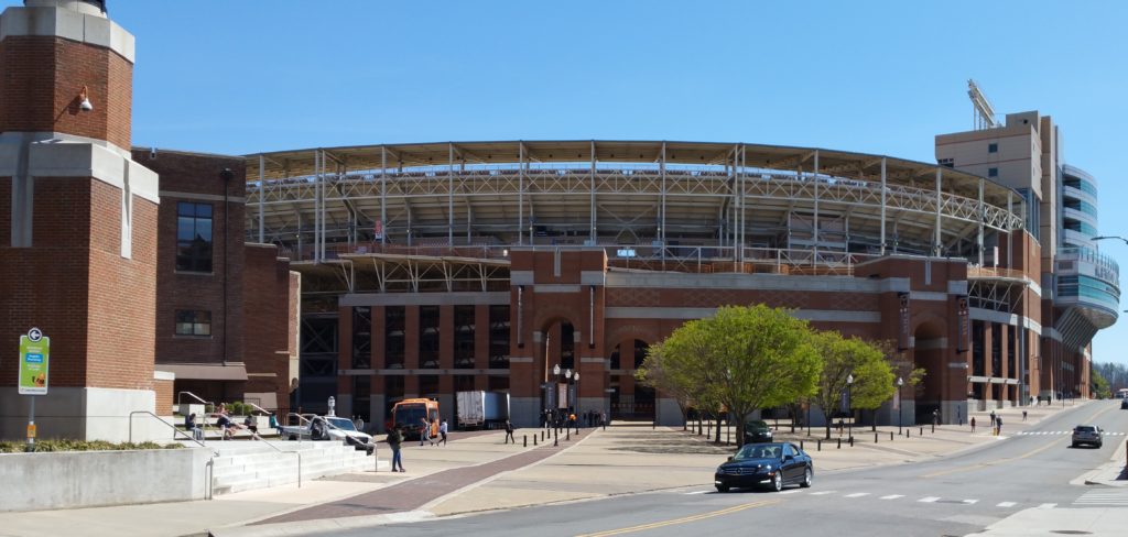 Neyland Stadium at the University of Tennessee--Knoxville