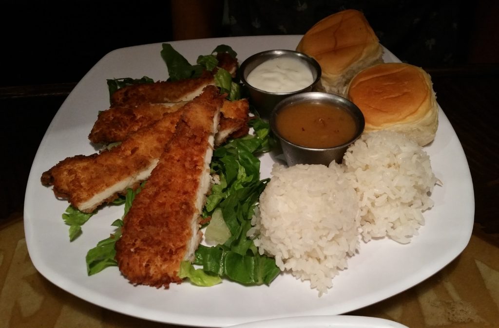 My son enjoyed this meal. This turned out to be just the right amount of food! He was full but not overstuffed at the end.