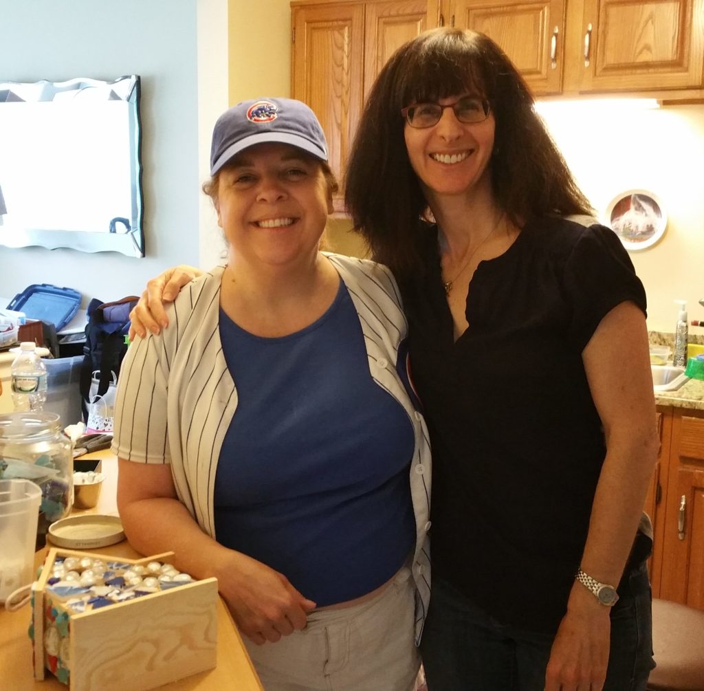 I loved meeting Stephanie, and we enjoyed our first project day together!
