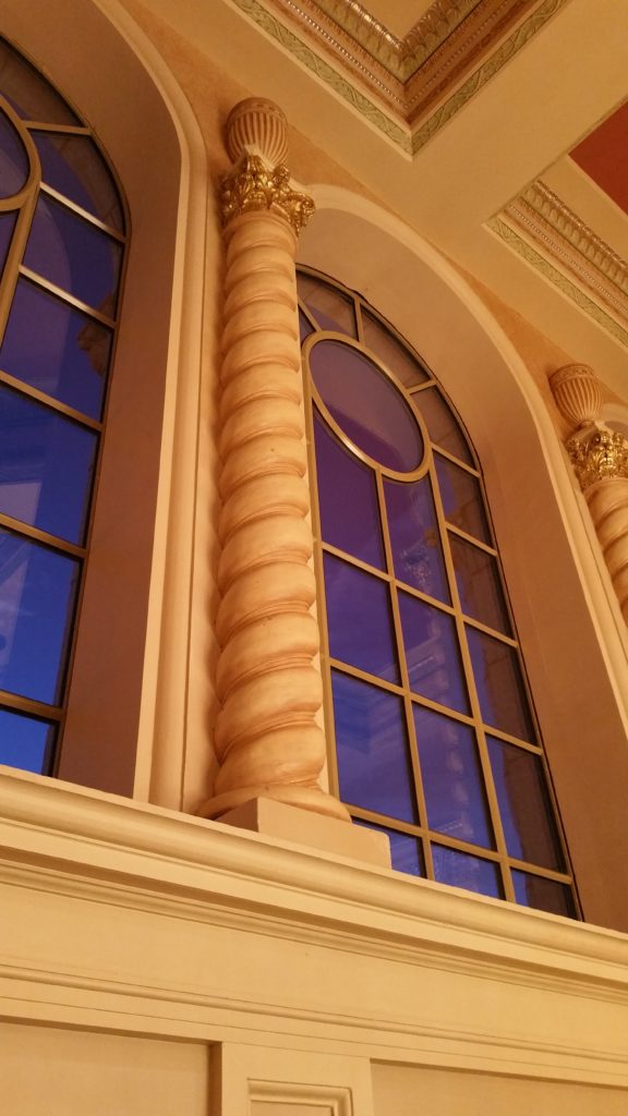I just like this photo of the windows.