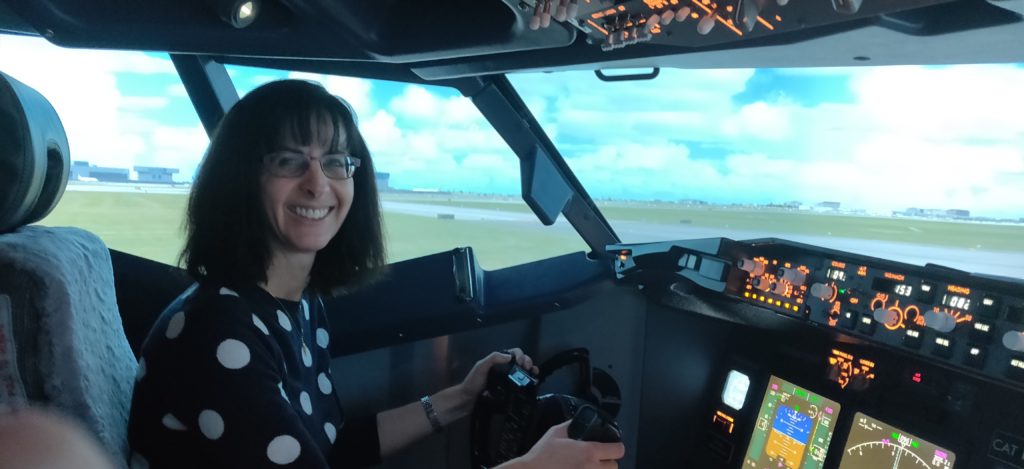 Getting ready to take off out of O'Hare Airport