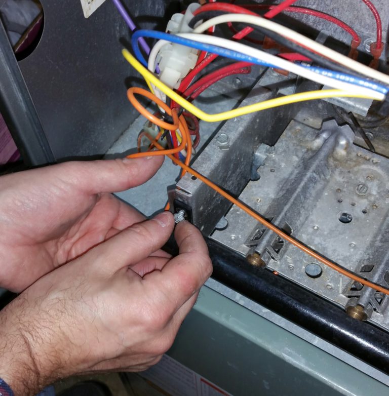 Furnace Fixing 