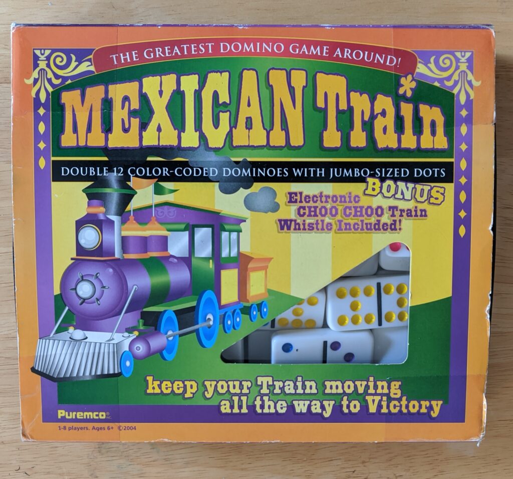 Mexican Train is officially a game night staple with my family.