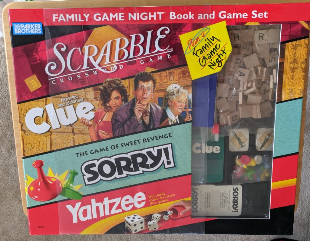 These are classic game night games for a reason!